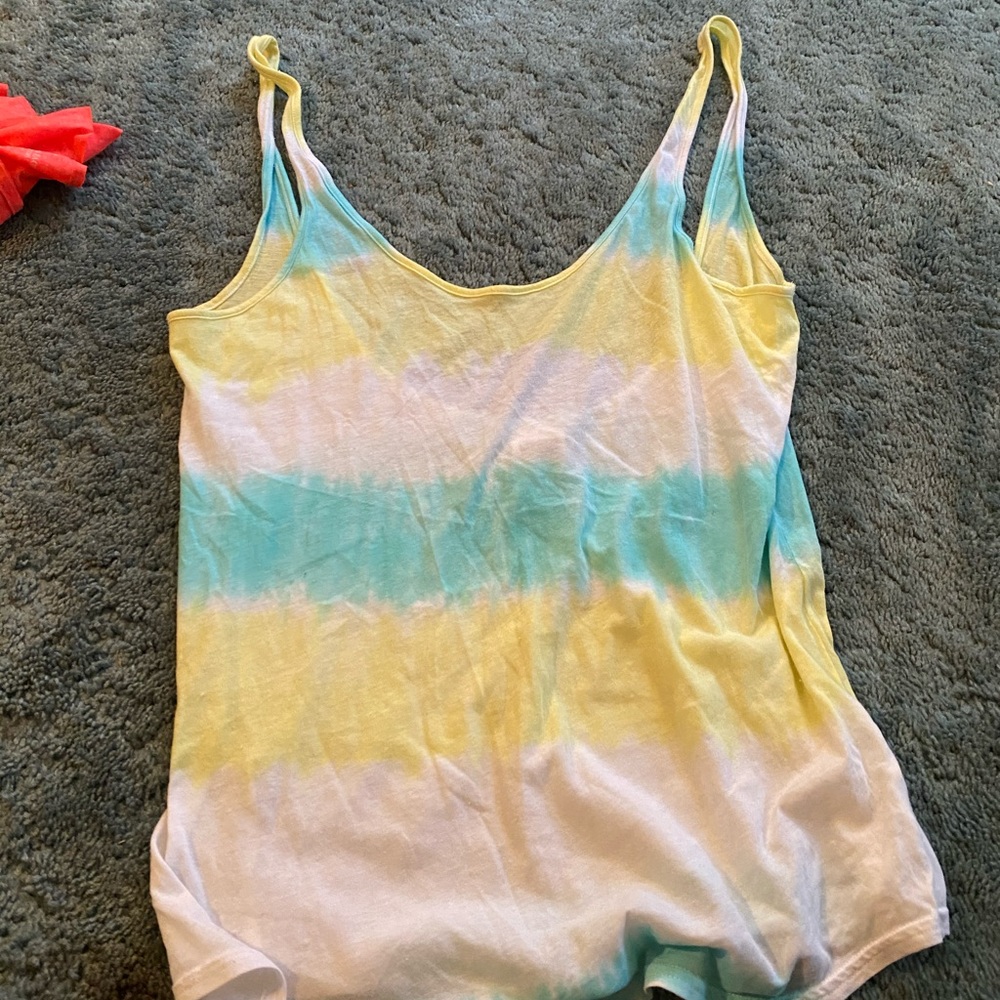 PINK tank top